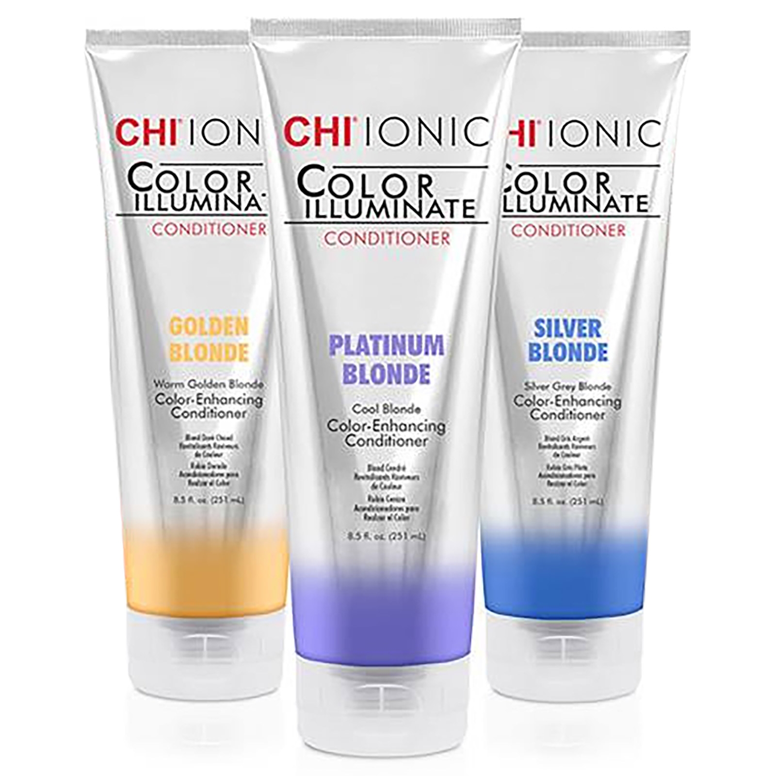 CHI - Ionic Color Illuminate - Color-Enhancing Conditioner - Mahogany