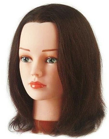 Sibel Oefenhoofd Betty, 100% echt haar