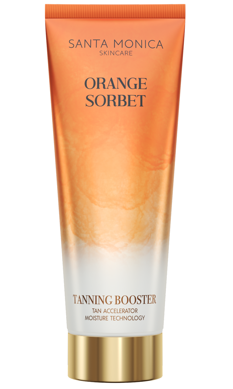 SANTA MONICA Orange Sorbet Tanning Booster, 200ml