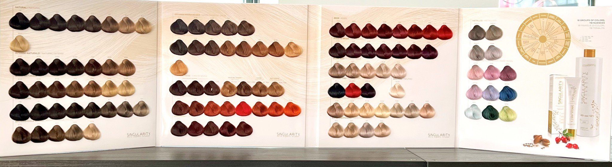 Imperity Singularity Kleurenkaart Premium (oude kaart)