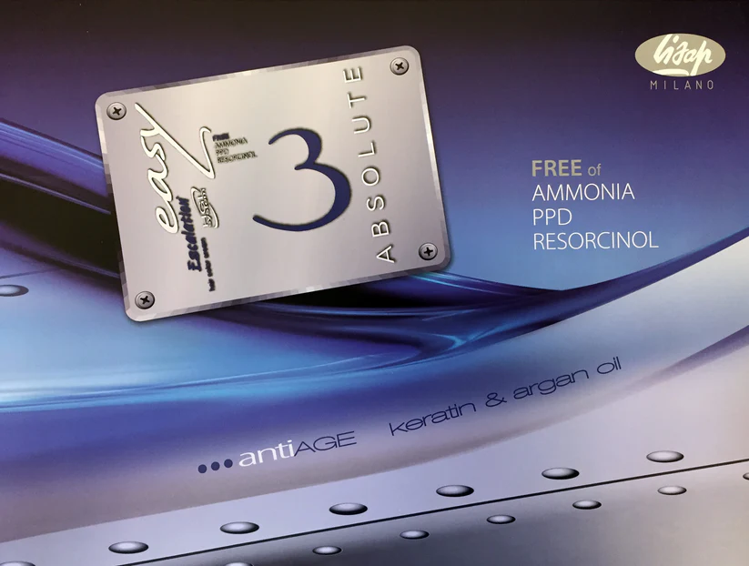 Lisap Easy absolute kleurenkaart licht beschadigd