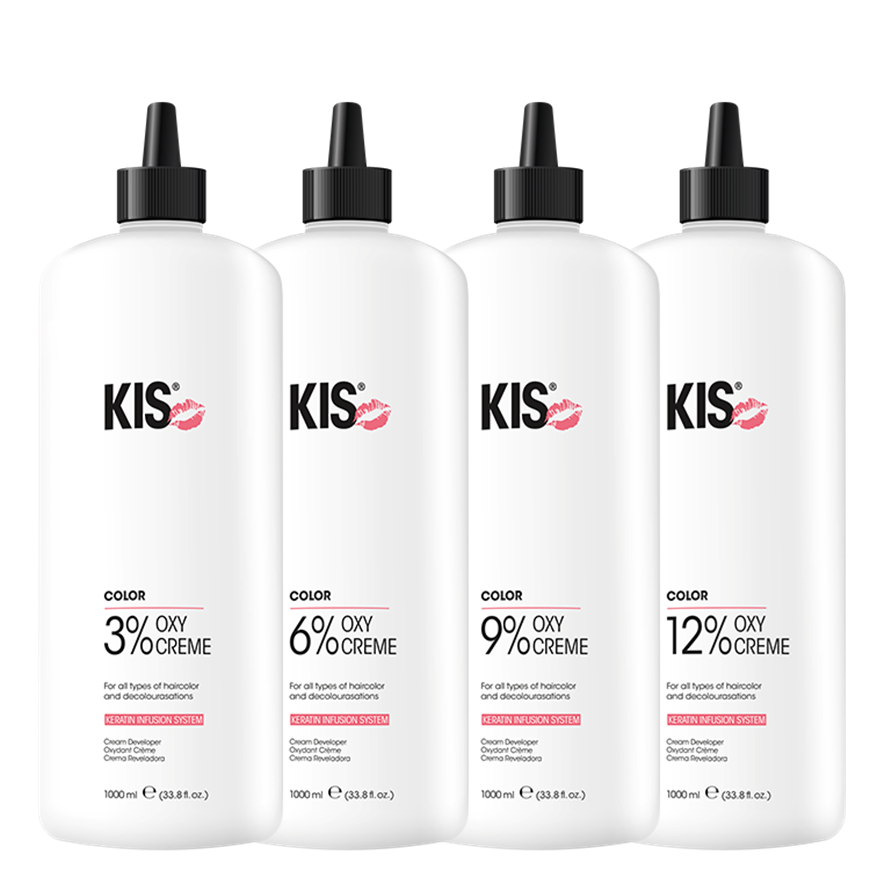 KIS KeraCream Waterstof Oxycreme, 1000ml (Waterstof)