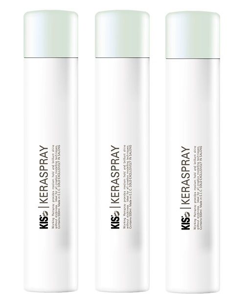 KIS KeraSpray, 3 x 500 ml VOORDEELPAKKET!
