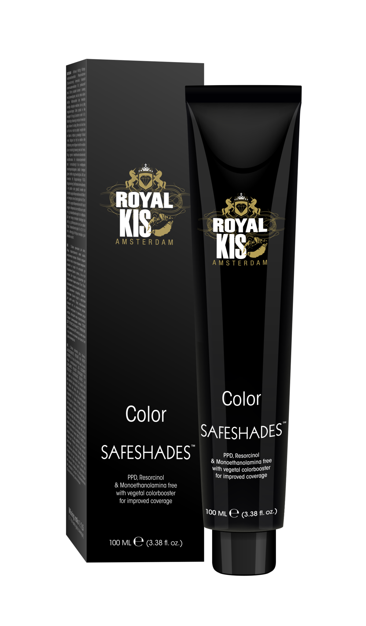 KIS Royal KIS SafeShade Permanente Haarverf, 100 ml