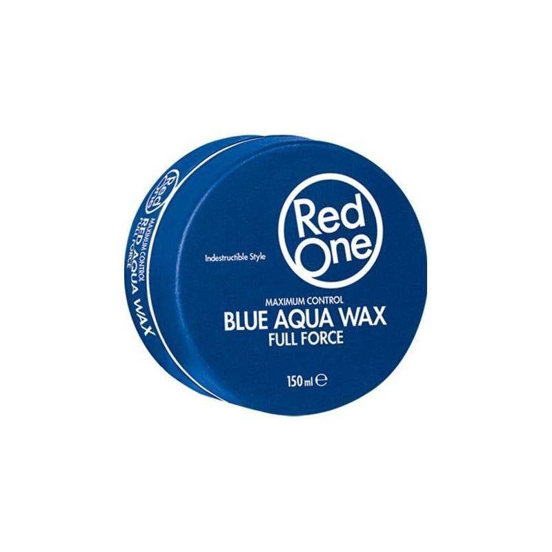 Red One Blue Aqua Hair Wax, 150 ml