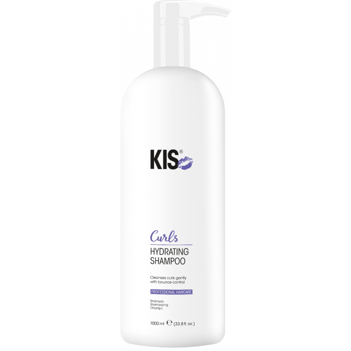KIS Curls Hydrating Shampoo, 1000 ml