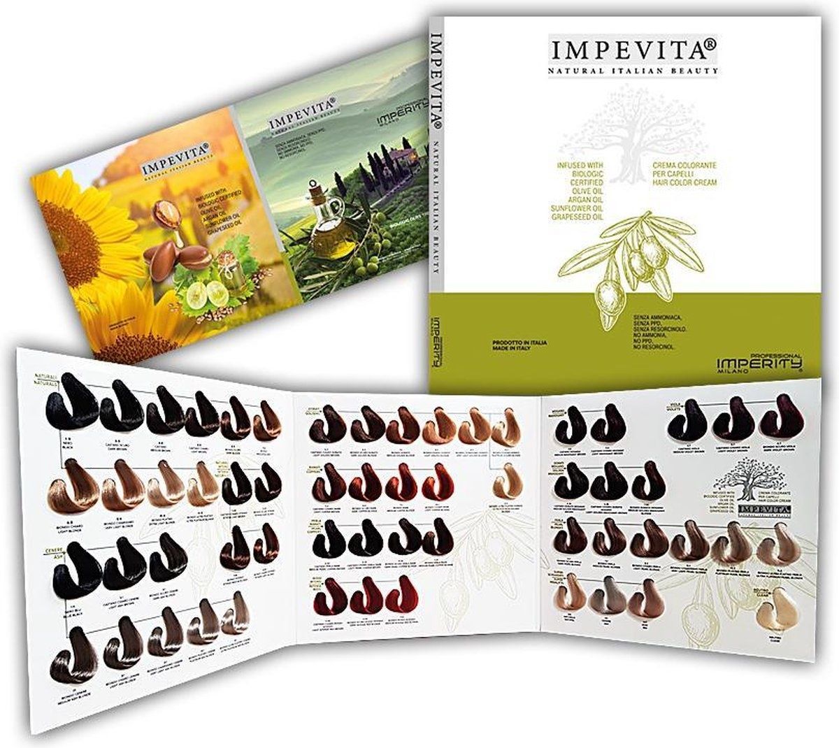 Imperity Impevita Kleurenkaart