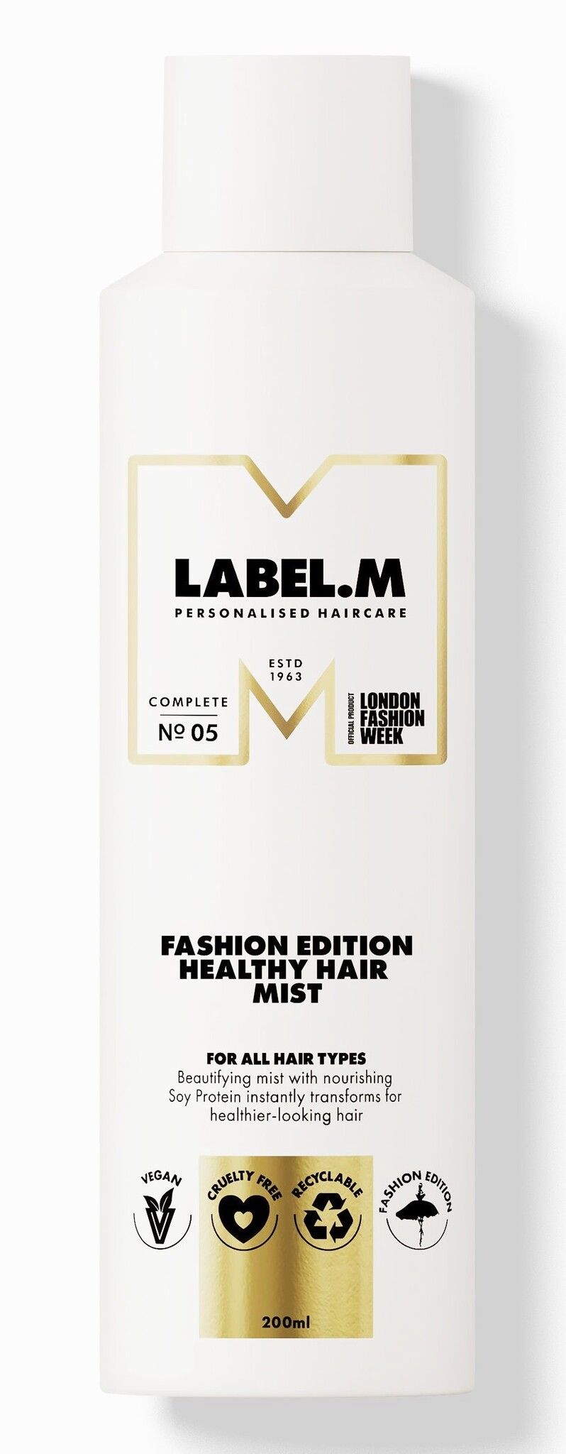 Label.M Fashion Edition Healthy Hair Mist, 200 ml