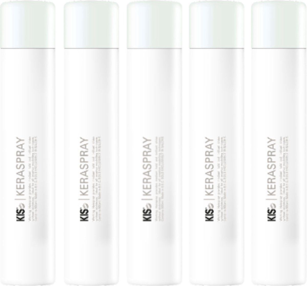 KIS KeraSpray, 5 x 500 ml VOORDEELPAKKET!