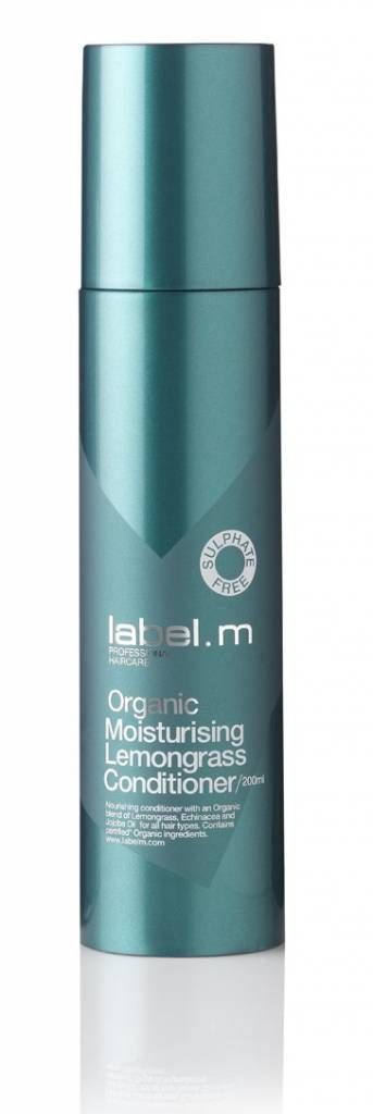 Label.M Organic Lemongrass Conditioner, 200ml OUTLET!