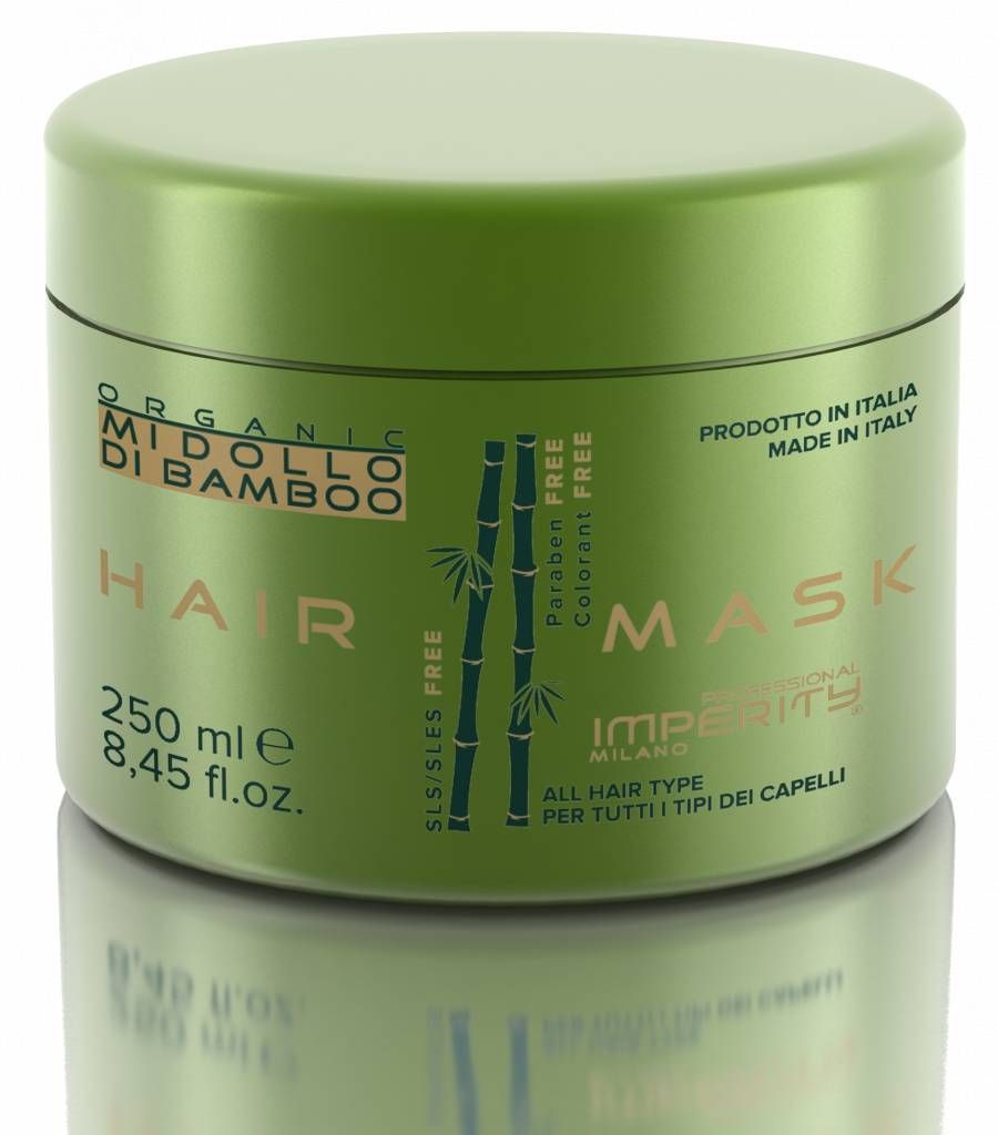 Imperity Organic Midollo Di Bamboo Mask