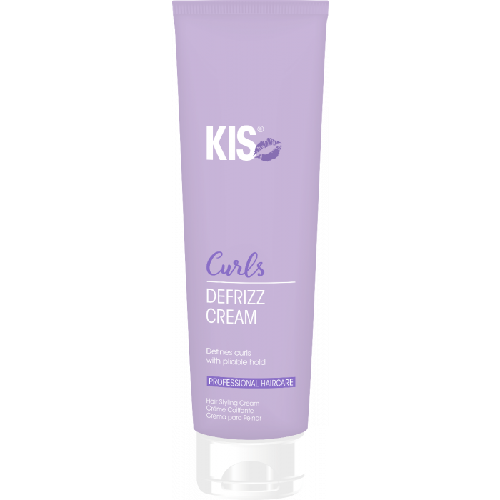 KIS Curls Defrizz Cream, 150 ml