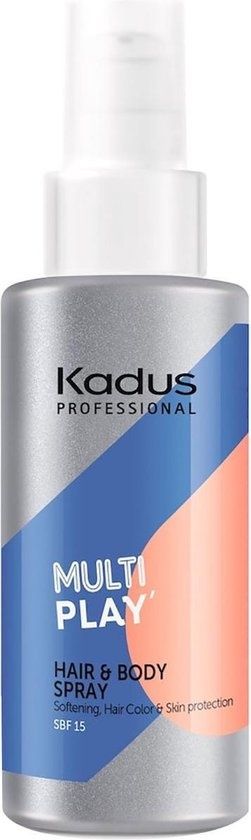 Kadus Professional Styling – Multiplay Hair & Body Spray, 100ml