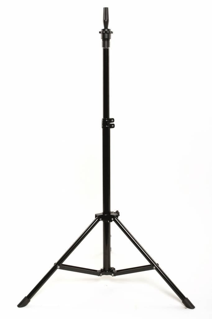 L’Image Vloerstatief Driepoot Uitklapbaar Zwart