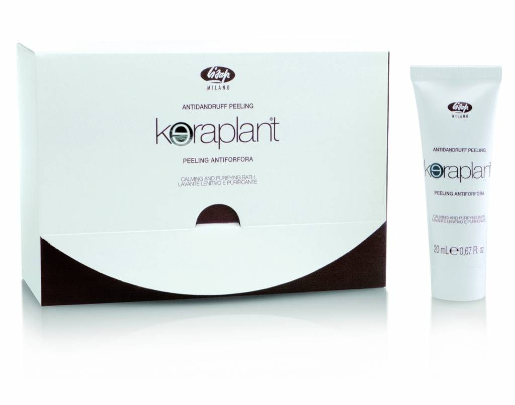 Lisap Antidandruff Peeling 4x20ml