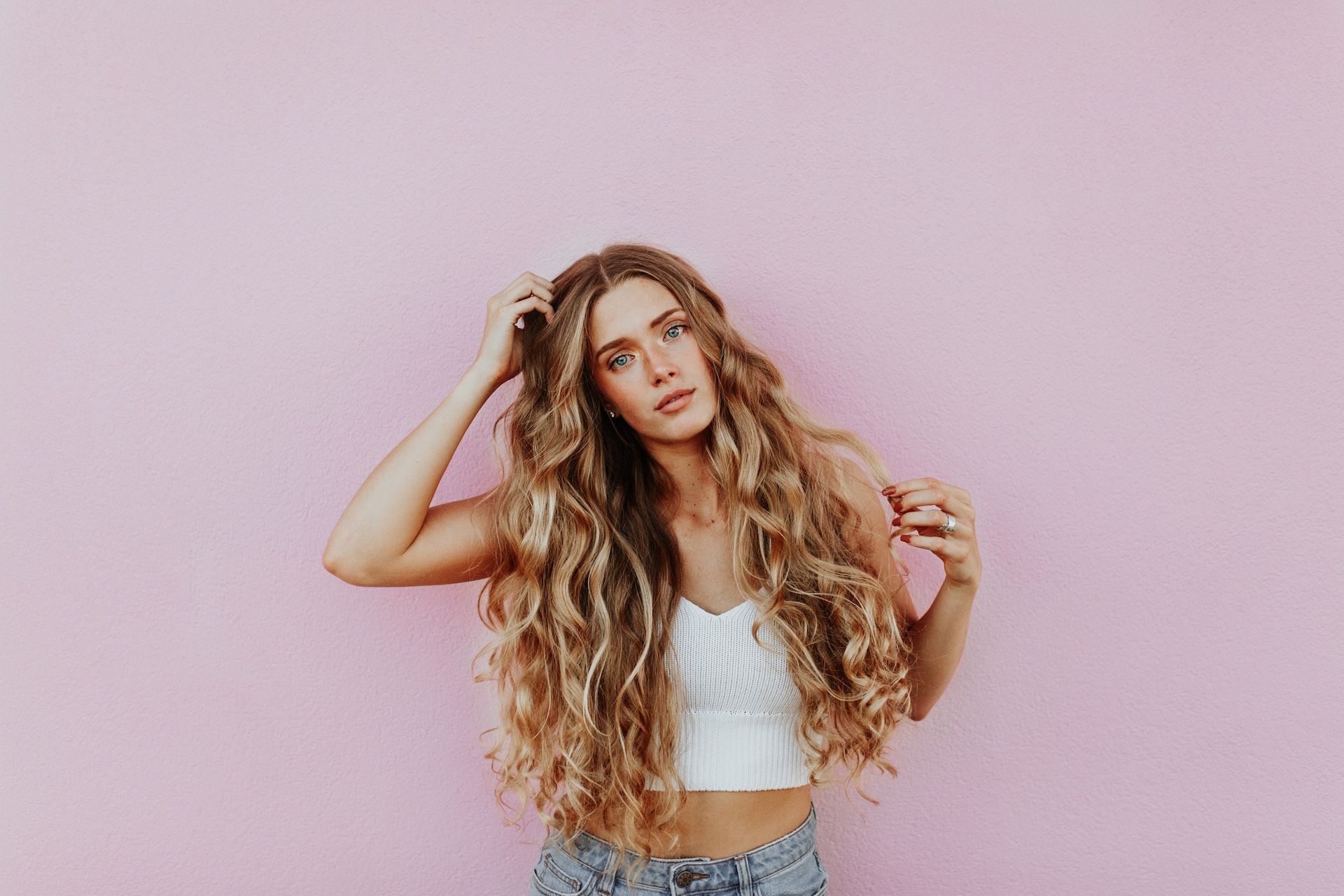 haartrends 2025 boho lang haar