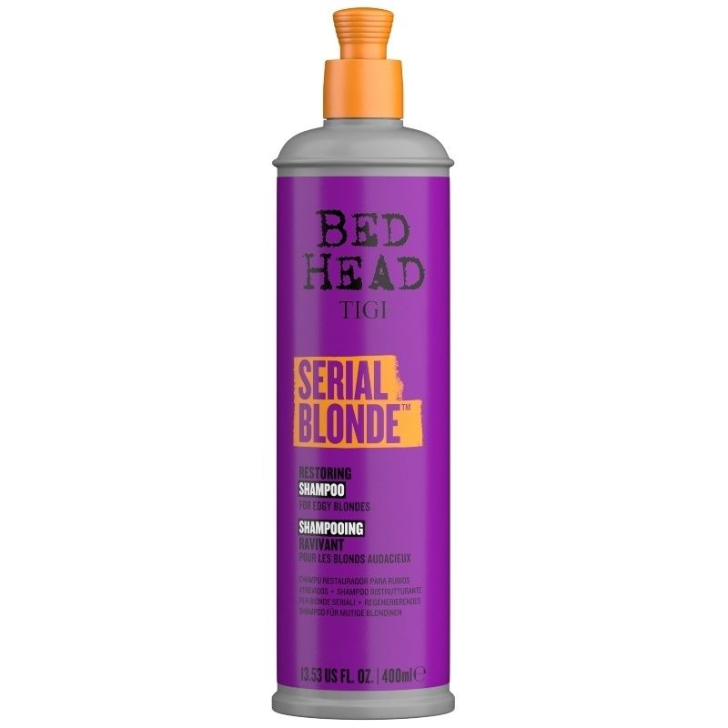 Tigi Bed Head Serial Blonde Restoring Shampoo, 400ml