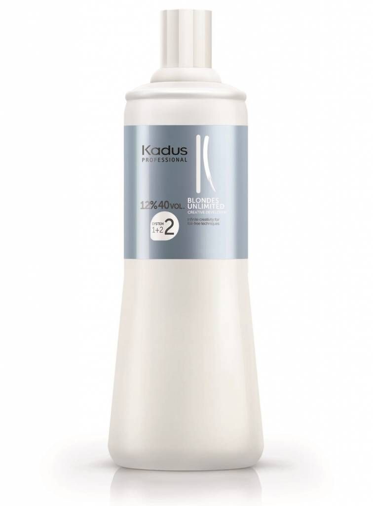 Kadus Blond Unlimited Developer, 1000 ml