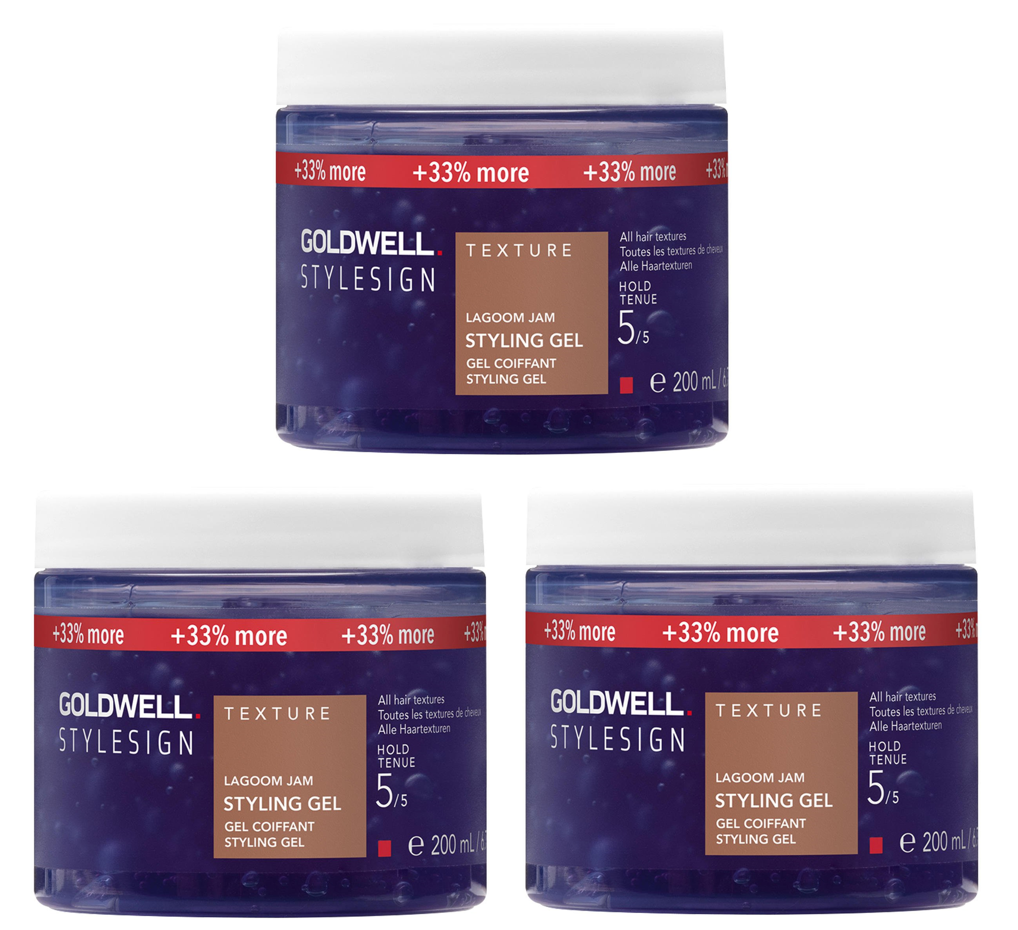 Goldwell Stylesign Ultra Volume Lagoom Jam, 3 x 200ml VOORDEELPAKKET!
