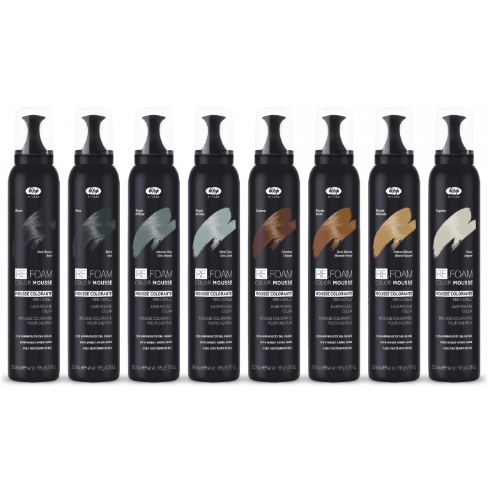 Lisap Re.Foam Color Mousse 200ml