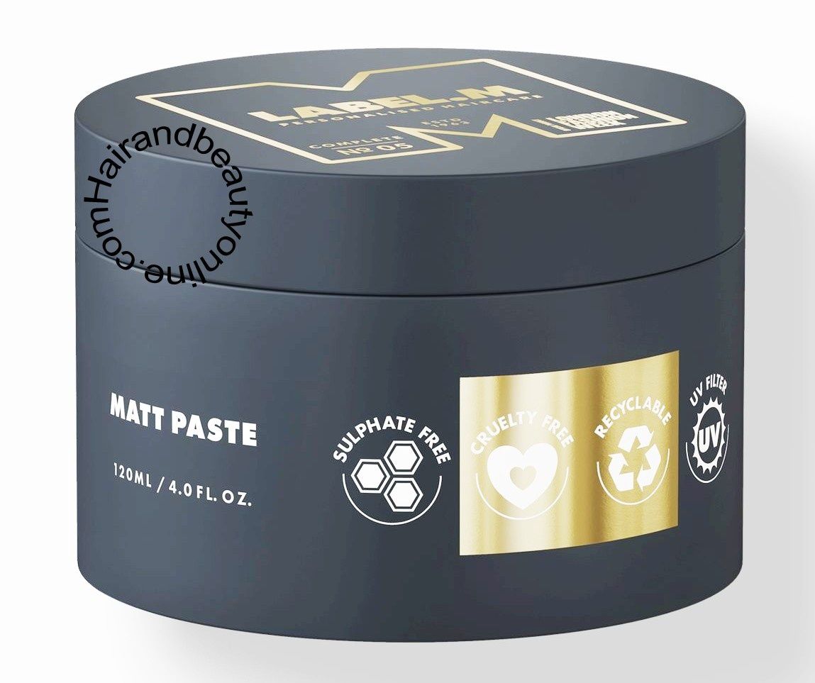 Label.M Matt Paste, 120 ml