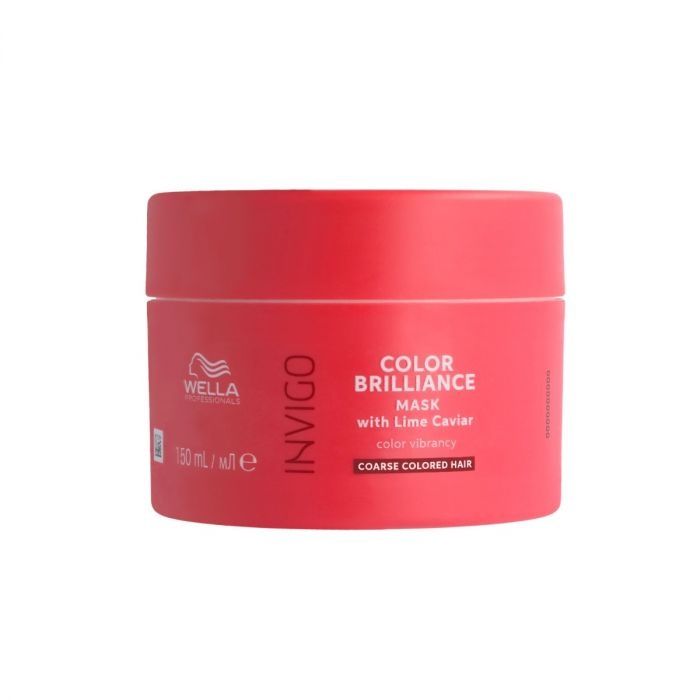 Wella Invigo Color Brilliance Mask Weerbarstig Haar, 150ml