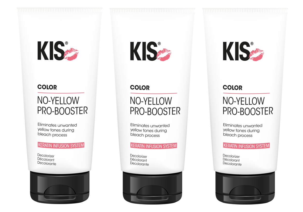 KIS No Yellow Pro Booster, 3 x 75 ml VOORDEELPAKKET!