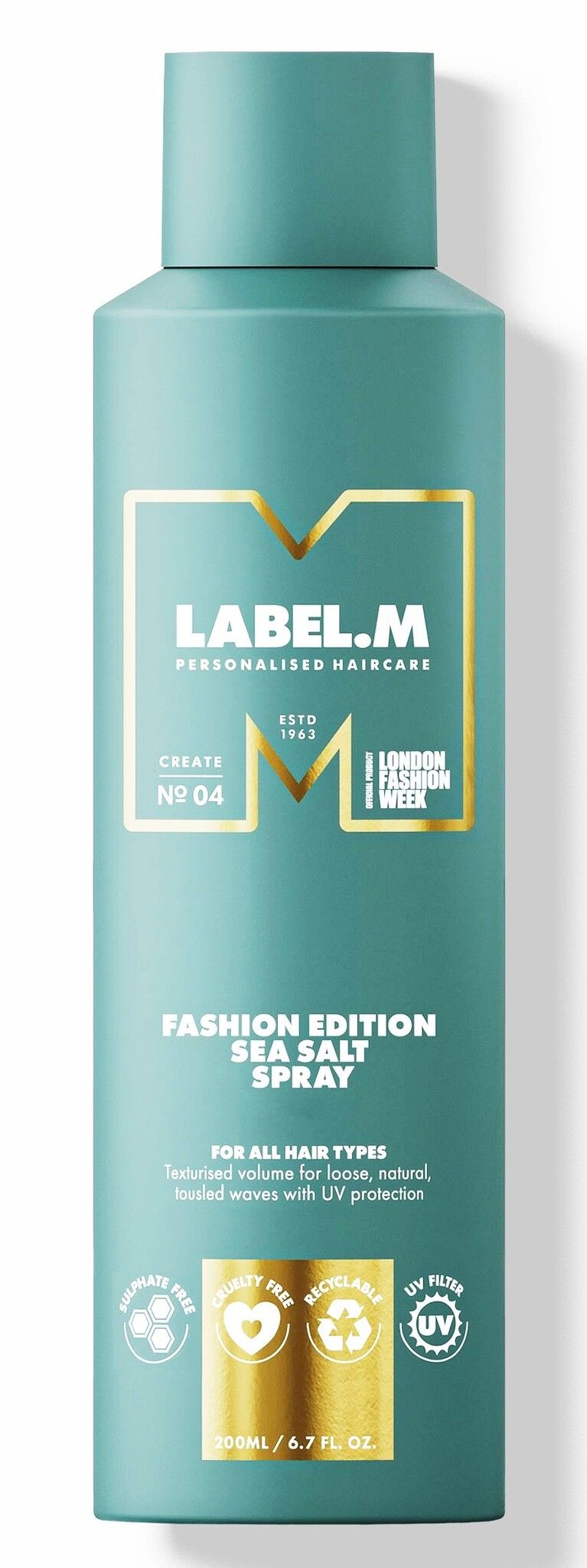 Label.M Fashion Edition Sea Salt Spray, 200 ml