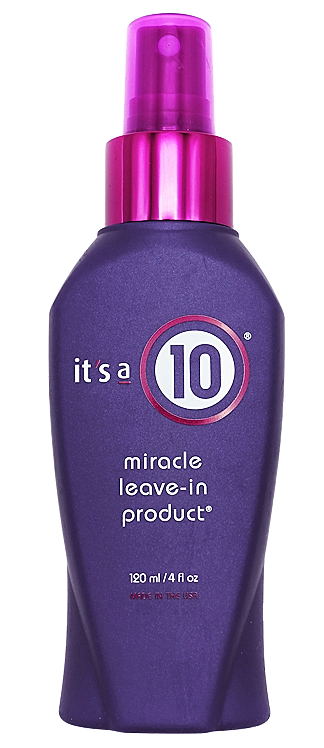 It’s a 10 Haircare Miracle Leave-in, 120ml