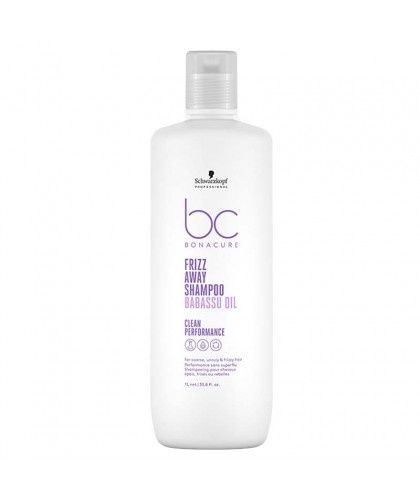 Schwarzkopf BC Bonacure Clean Performance Frizz Away Shampoo
