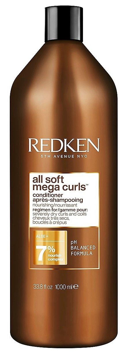 Redken All Soft Mega Curls Conditioner, 1000 ml 