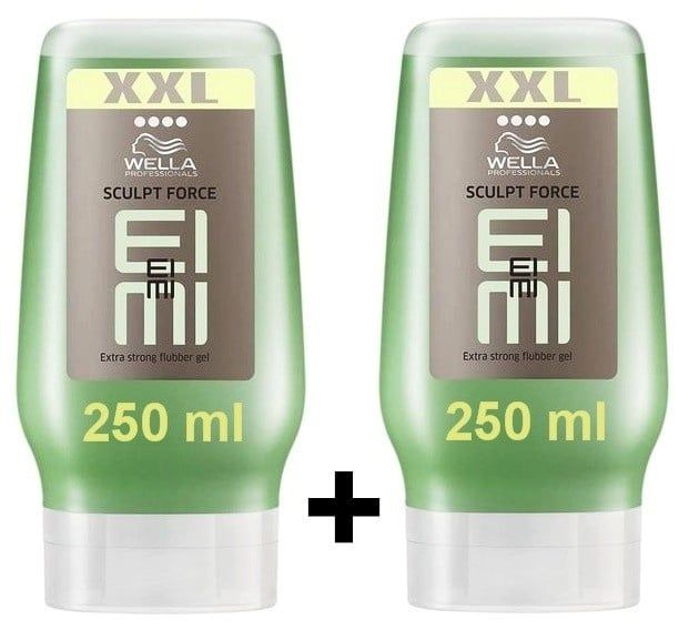 Wella EIMI Sculpt Force XXL 2  x 250 ml VOORDEELPAKKET!