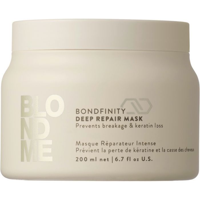 Schwarzkopf BlondMe Bondfinity Deep Repair Mask 200ml
