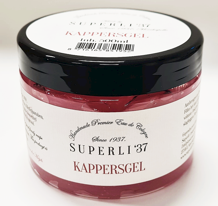 Superli ‘37 Enige Echte Professionele Kappersgel, 500 ml
