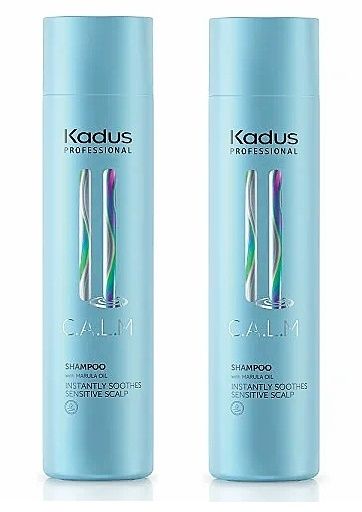 Kadus Professional Care – C.A.L.M Soothing Shampoo Sensitive Scalp, 2 x 250 ml VOORDEELPAKKET!