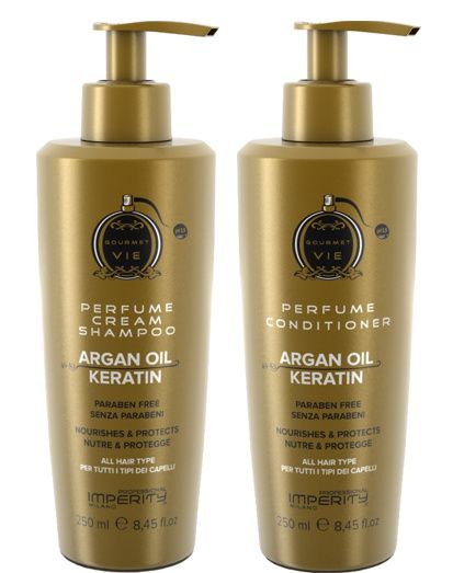 Imperity Gourmet Vie Perfume Cream Shampoo & Conditioner, VOORDEEL PAKKET!