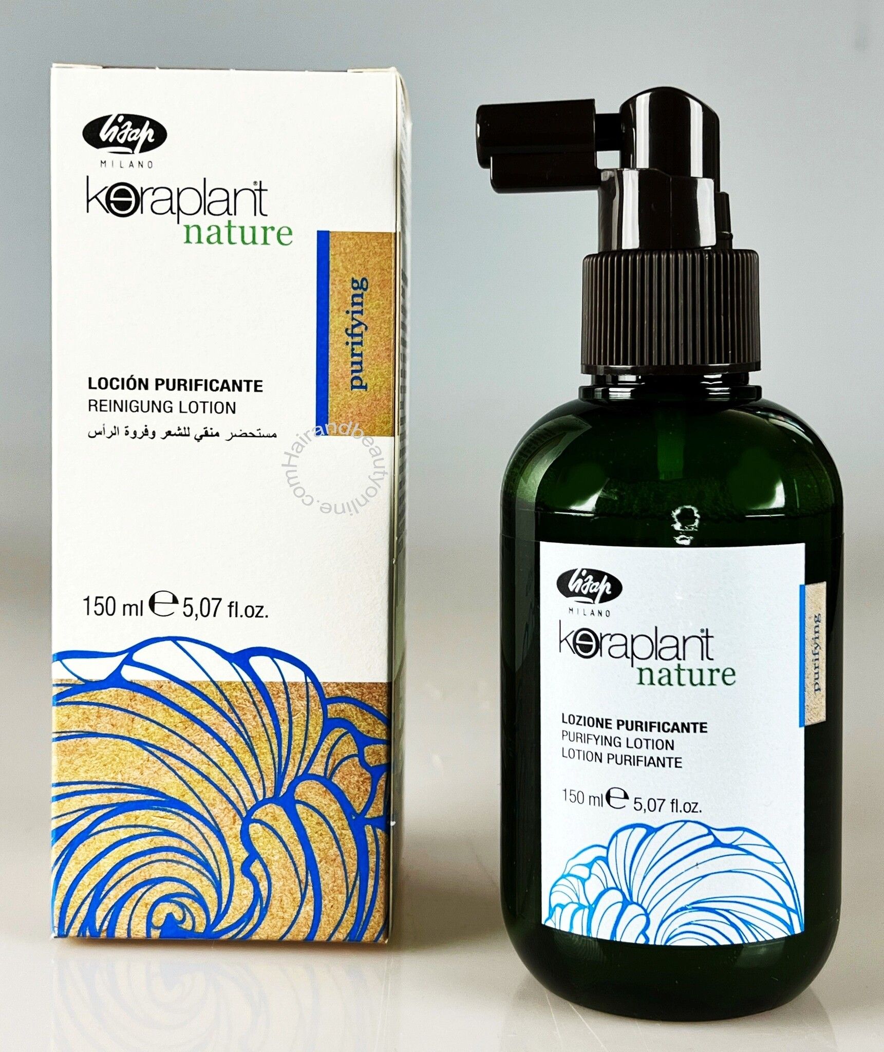 Lisap Keraplant Purifying Lotion, 150ml