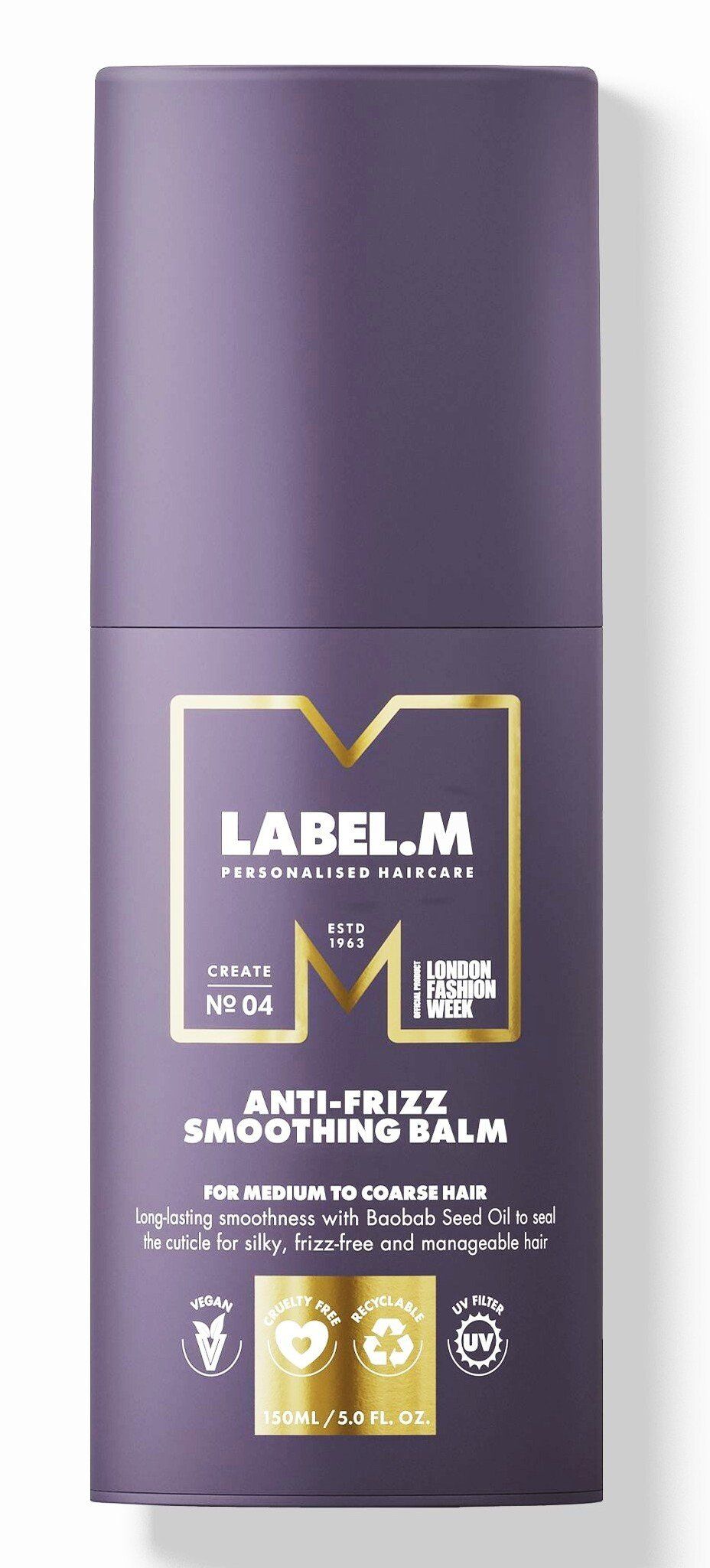 Label.M Anti-Frizz Smoothing Balm, 150 ml