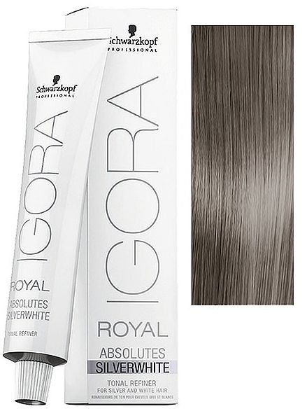 Schwarzkopf Igora Royal Absolutes Silverwhite Slate Grey, 60 ml