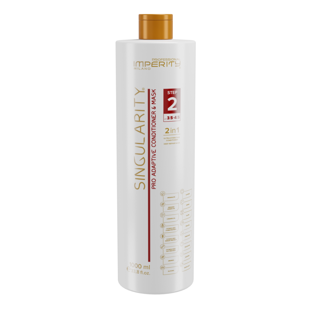 Imperity Singularity Pro Adaptive Conditioner & Hairmask 2 in 1, 1000 ml