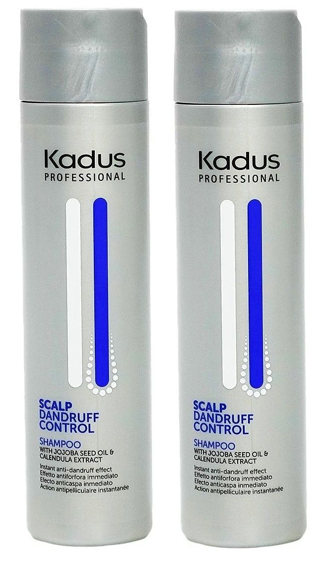 Kadus Anti-Roos Shampoo, 2 x 250 ml VOORDEELPAKKET!