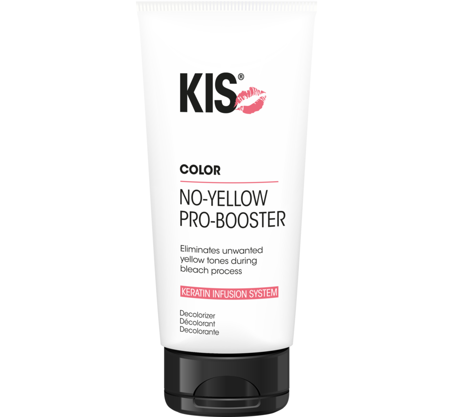 KIS No Yellow Pro Booster, 75ml