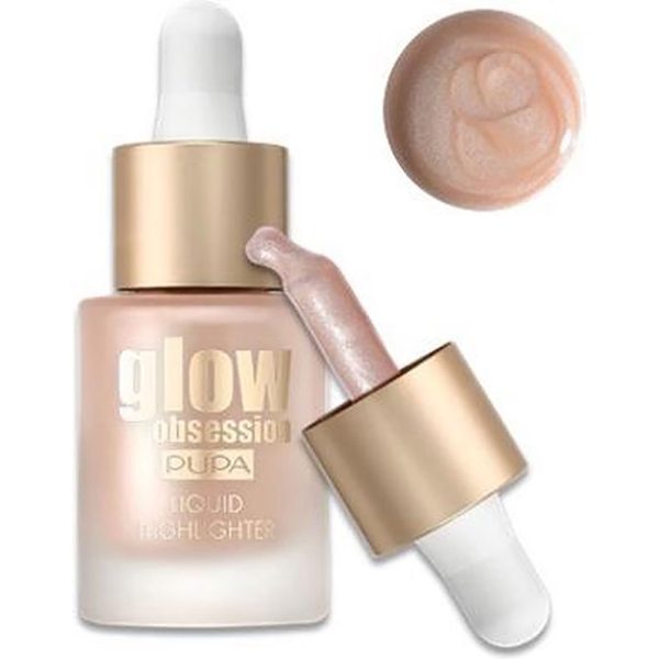 Pupa Milano - Glow Obsession Liquid Highlighter - Moon Light