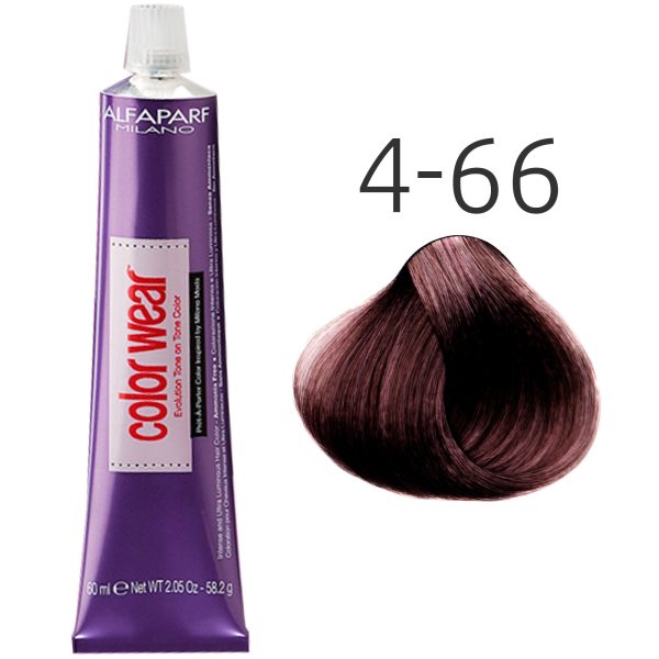 Alfaparf - Color Wear - 4.66 - 60 ml