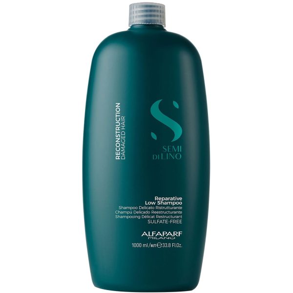 Alfaparf - Semi Di Lino - Reconstruction - Reparative Low Shampoo - 1000 ml