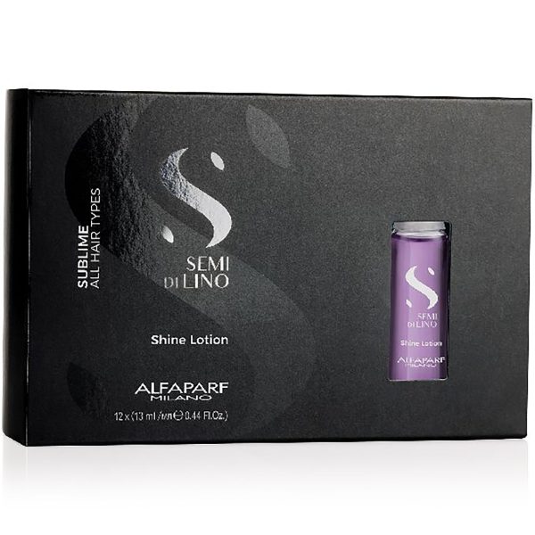 Alfaparf - Semi Di Lino - Sublime - Shine Lotion - 12x13 ml