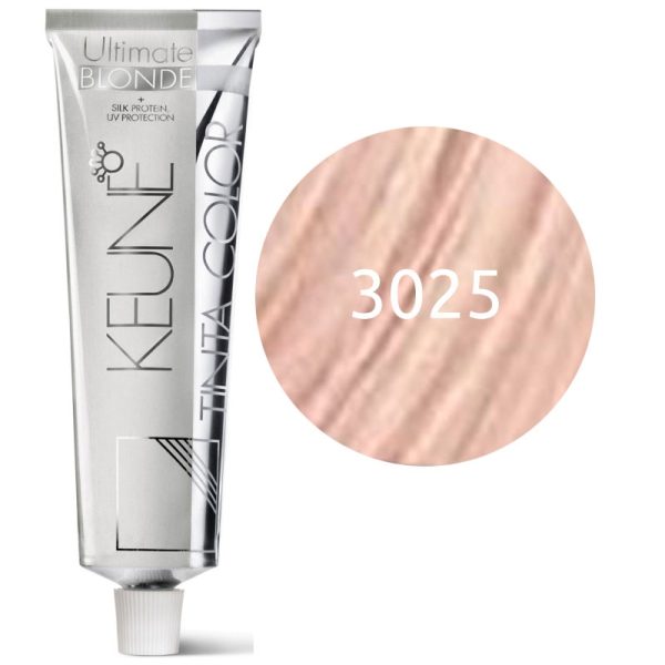 Keune - Tinta Color - 3025 Ultra Parel Mahonie Blond - 60 ml