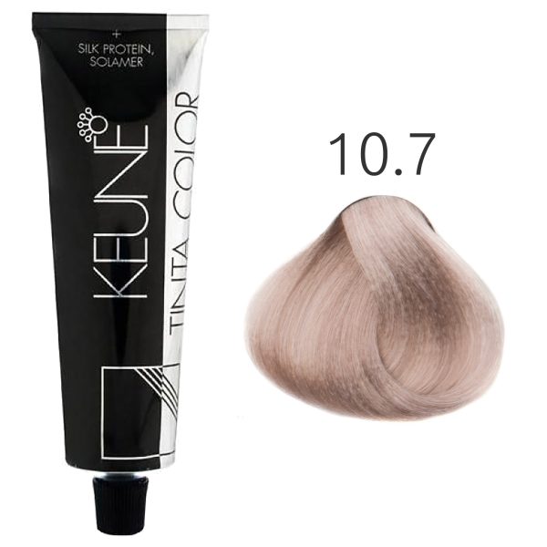 Keune - Tinta Color - 10.7 - 60 ml