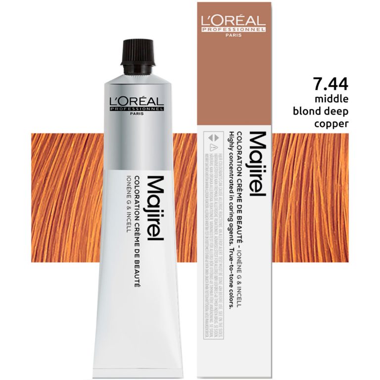 L Oréal Majirel Licht Goud Mahoniebruin ml HairWeb nl