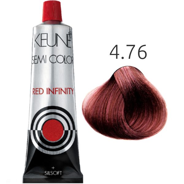 Keune - Semi Color - Red Infinity - 4.76 - 60 ml